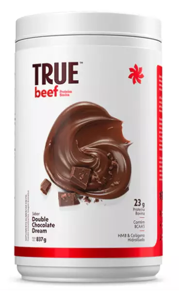 True Beef Protein Double Chocolate Dream 837 g
