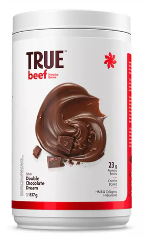 True Beef Protein Double Chocolate Dream 837 g