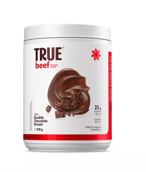 True Beef Protein Double Chocolate Dream 418 g
