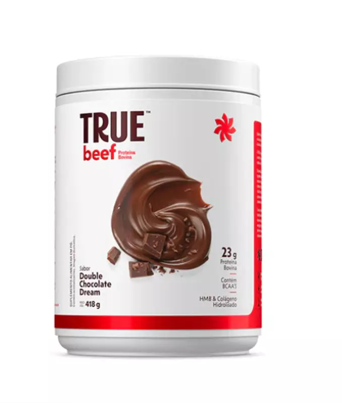 True Beef Protein Double Chocolate Dream 418 g
